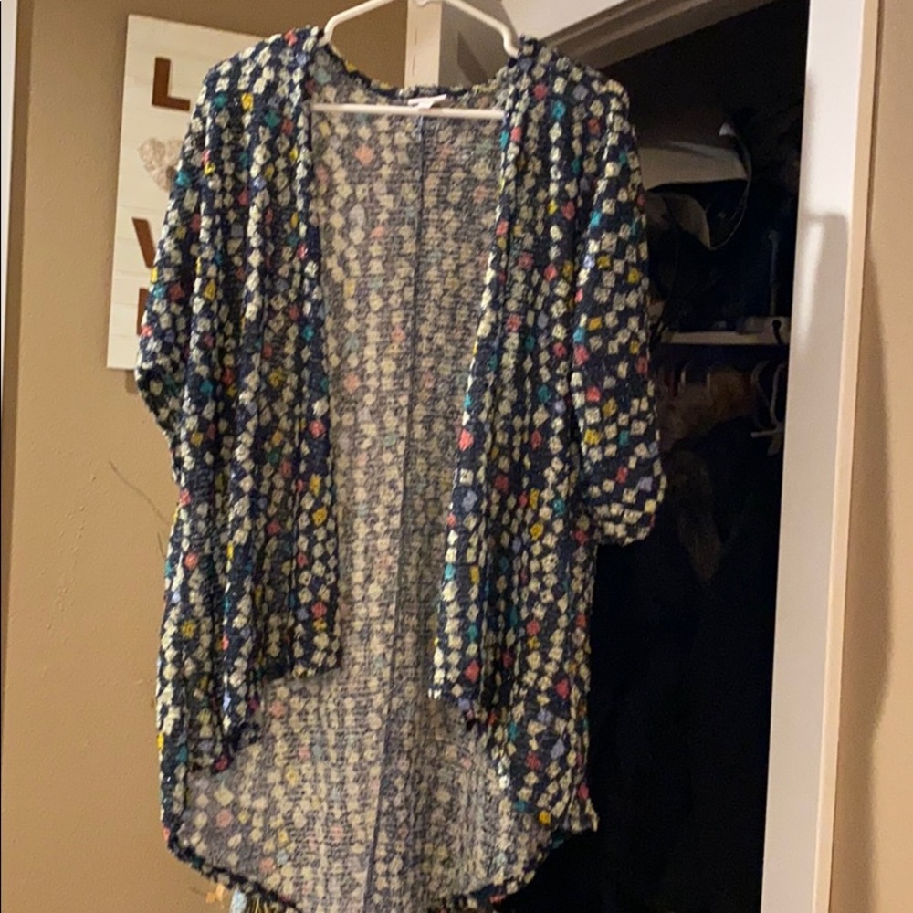 LULAROE cardigan